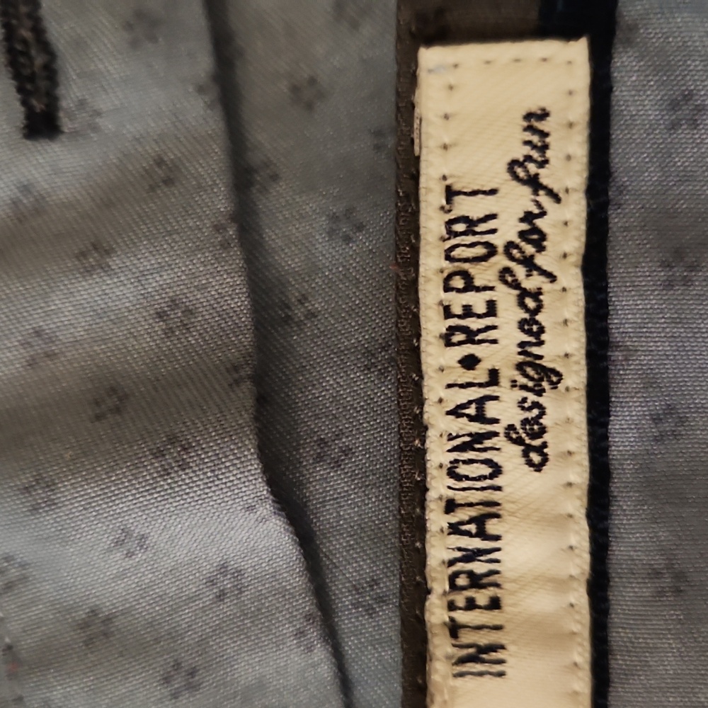 Men's medium patterned Blue Button-Up Shirt‎ - Picture 13 of 13